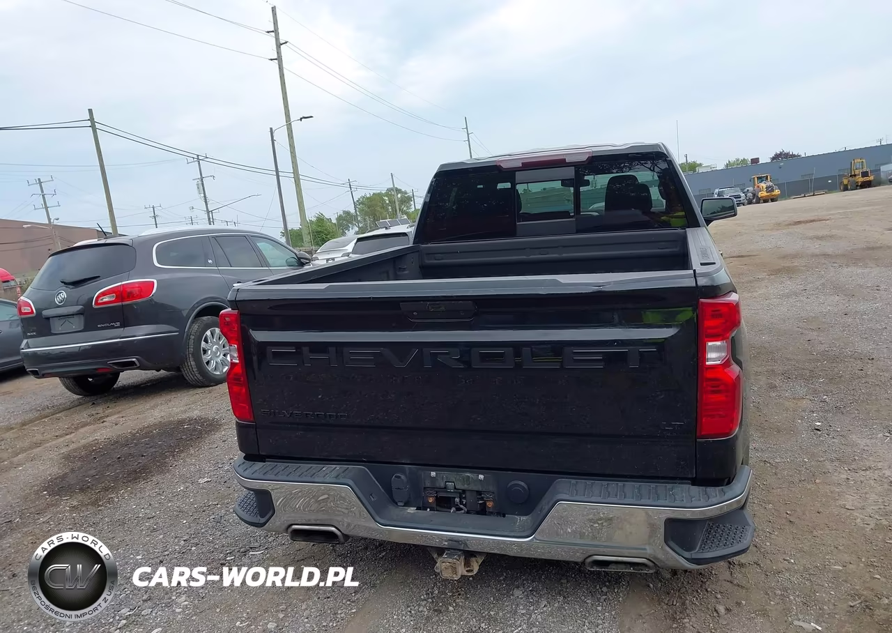 2020 Chevrolet Silverado 1500 4Wd Standard Bed Lt VIN:1GCRYDEDXLZ364834 - 16