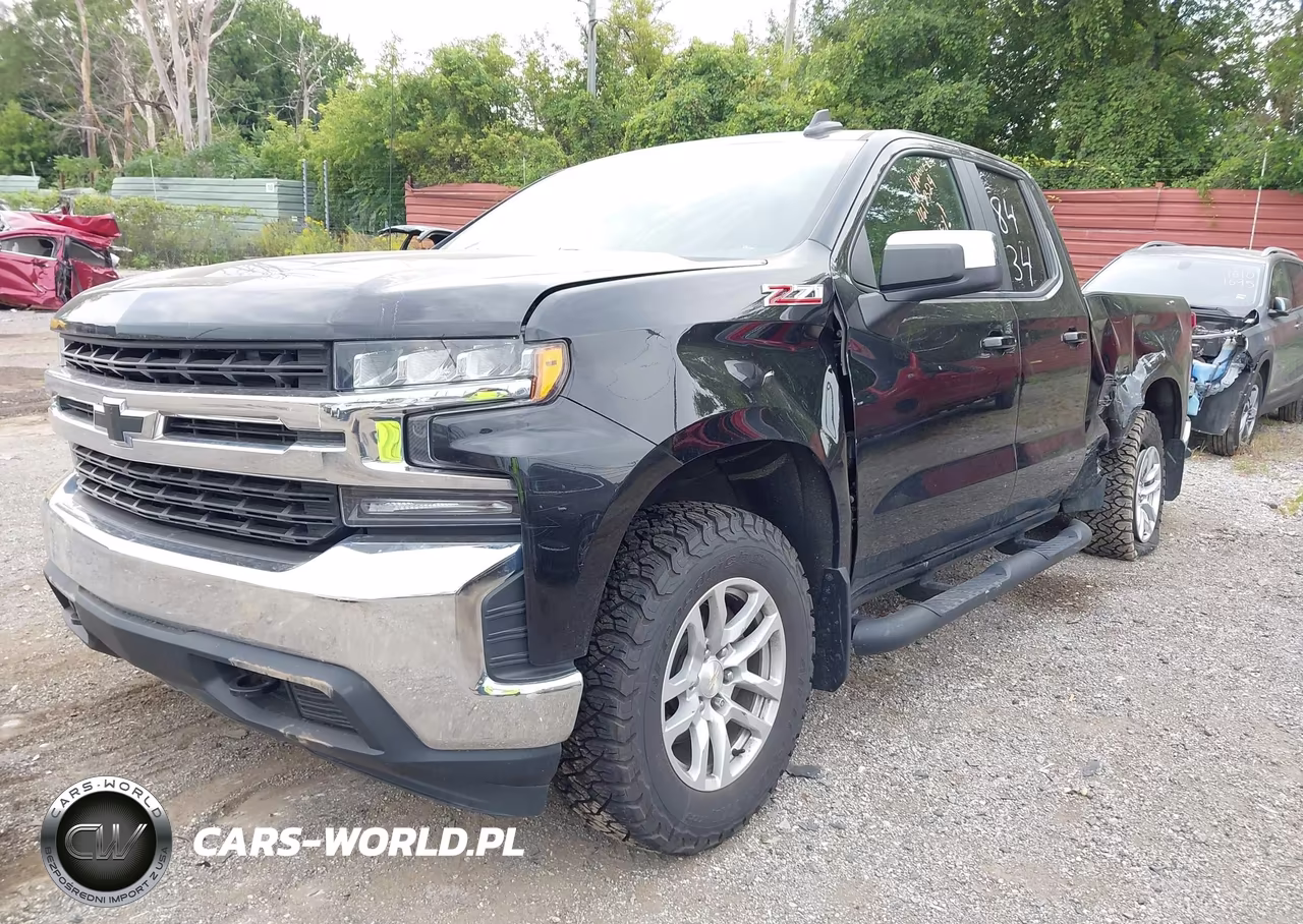 2020 Chevrolet Silverado 1500 4Wd Standard Bed Lt VIN:1GCRYDEDXLZ364834 - 2