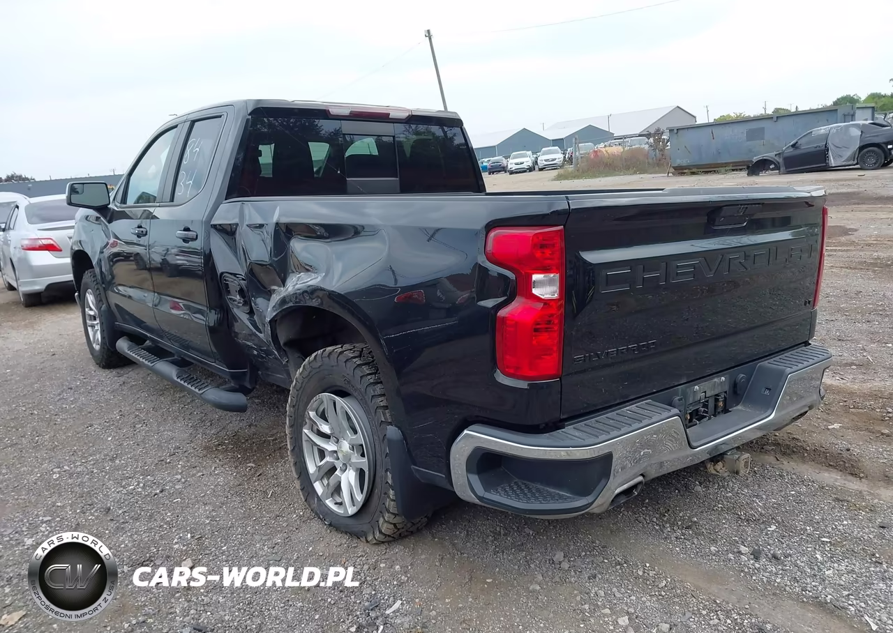 2020 Chevrolet Silverado 1500 4Wd Standard Bed Lt VIN:1GCRYDEDXLZ364834 - 3