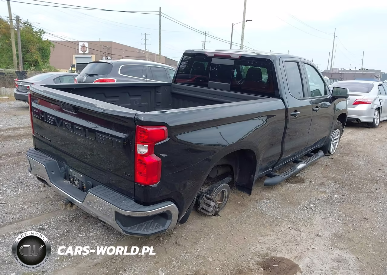 2020 Chevrolet Silverado 1500 4Wd Standard Bed Lt VIN:1GCRYDEDXLZ364834 - 4