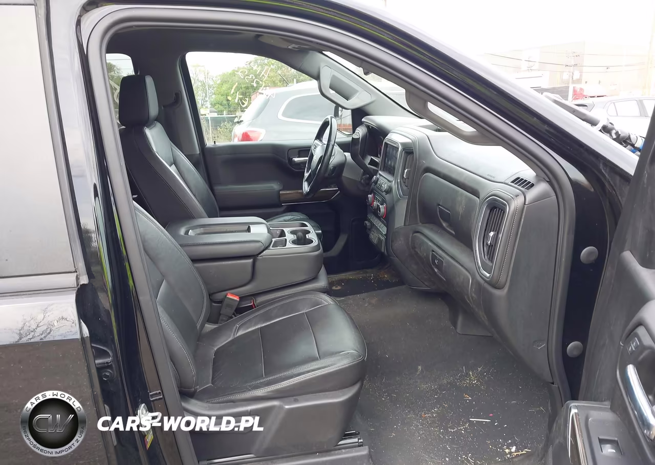 2020 Chevrolet Silverado 1500 4Wd Standard Bed Lt VIN:1GCRYDEDXLZ364834 - 5