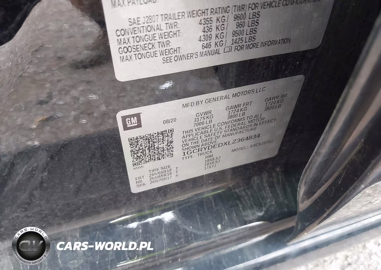 2020 Chevrolet Silverado 1500 4Wd Standard Bed Lt VIN:1GCRYDEDXLZ364834 - 9