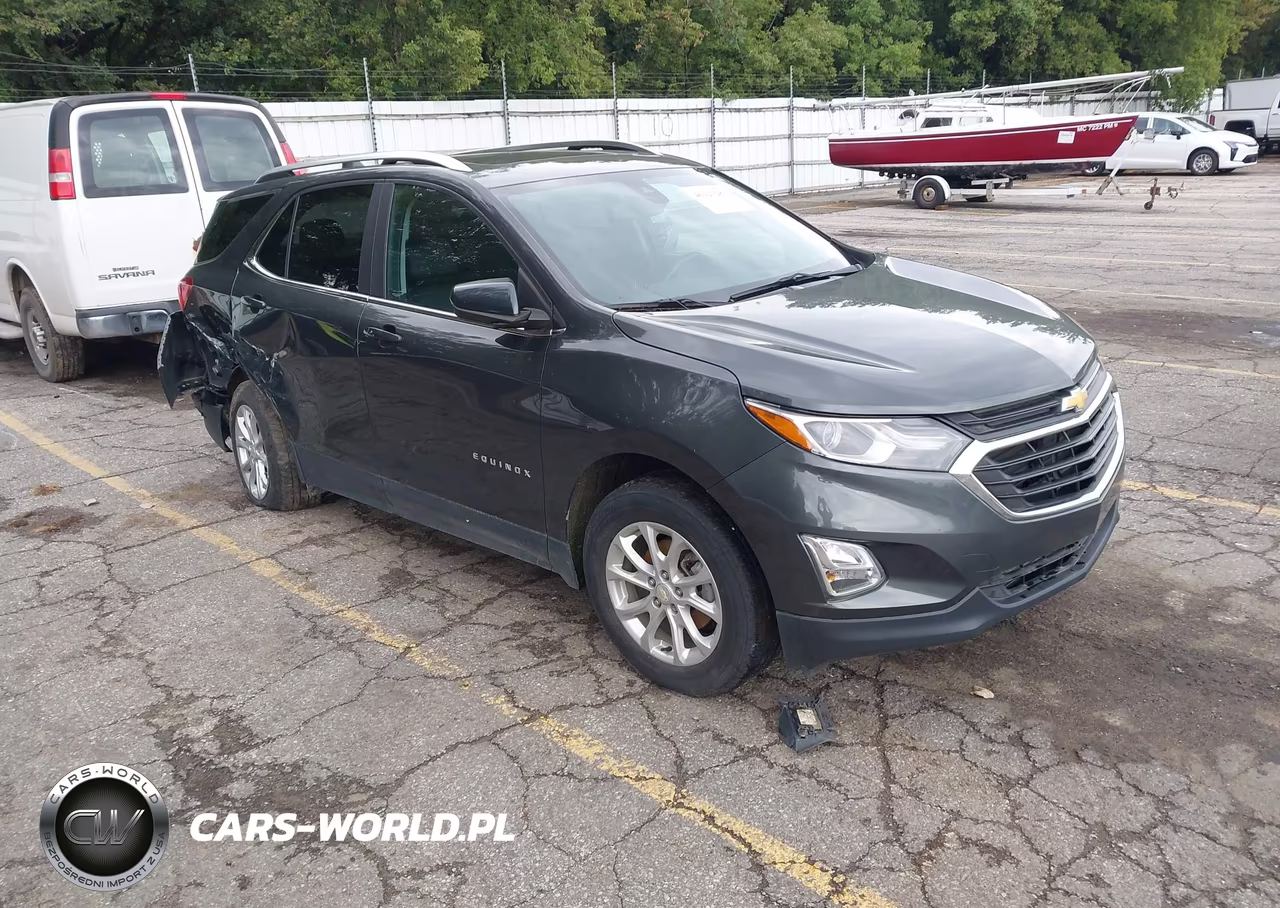 2021 Chevrolet Equinox Awd Lt