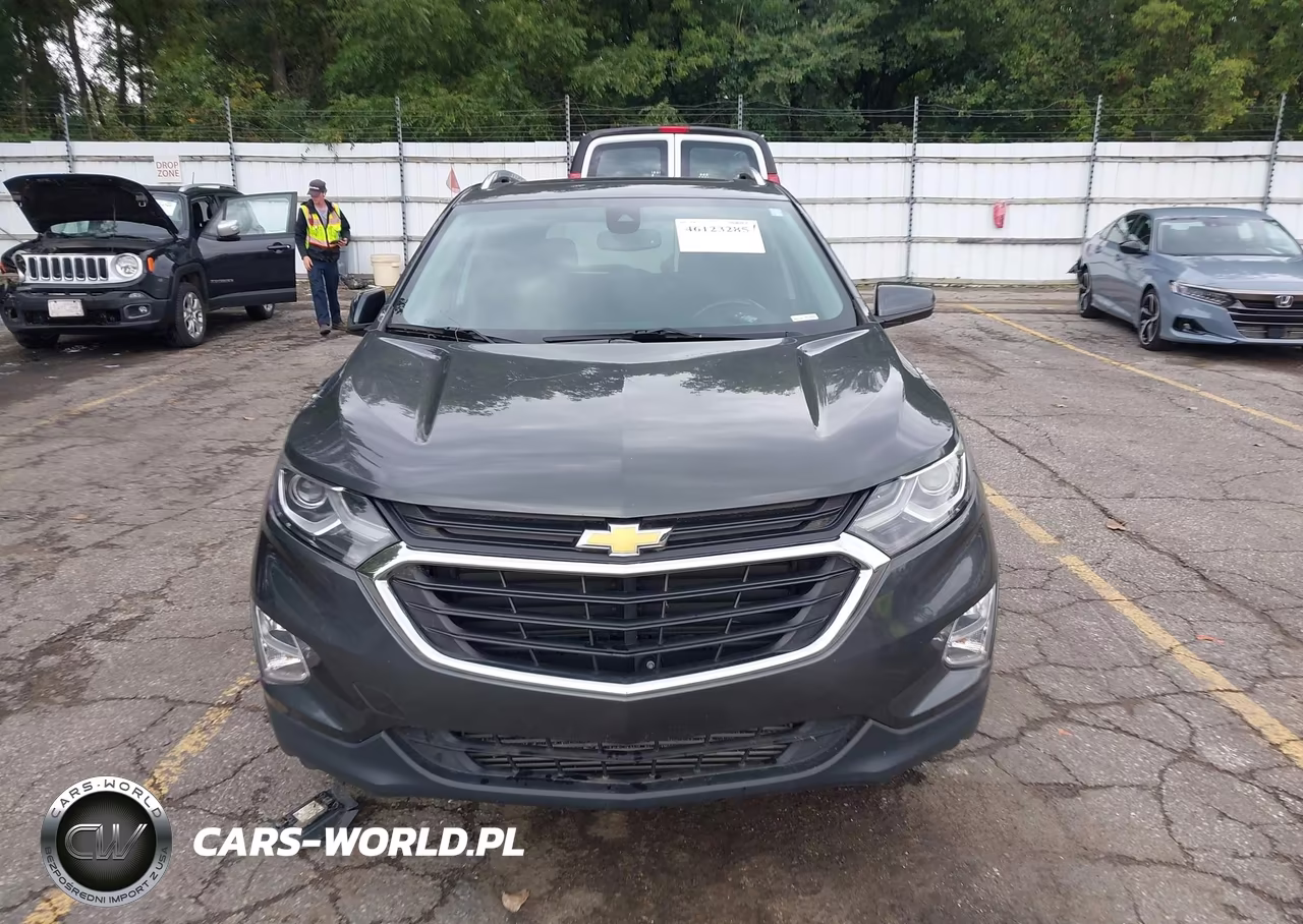2021 Chevrolet Equinox Awd Lt VIN:3GNAXUEV9ML366728 - 12