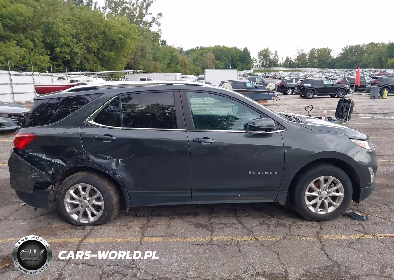 2021 Chevrolet Equinox Awd Lt VIN:3GNAXUEV9ML366728 - 13