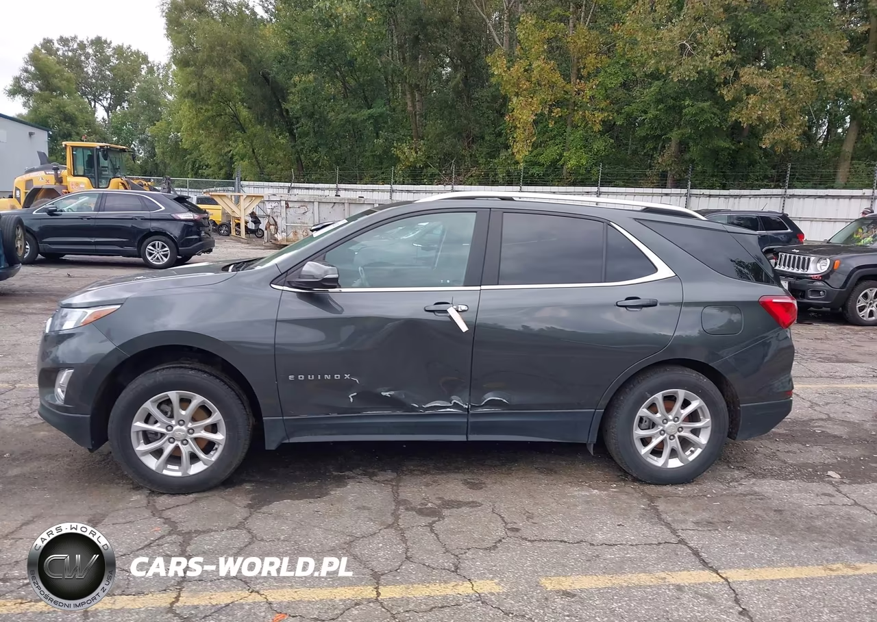 2021 Chevrolet Equinox Awd Lt VIN:3GNAXUEV9ML366728 - 14