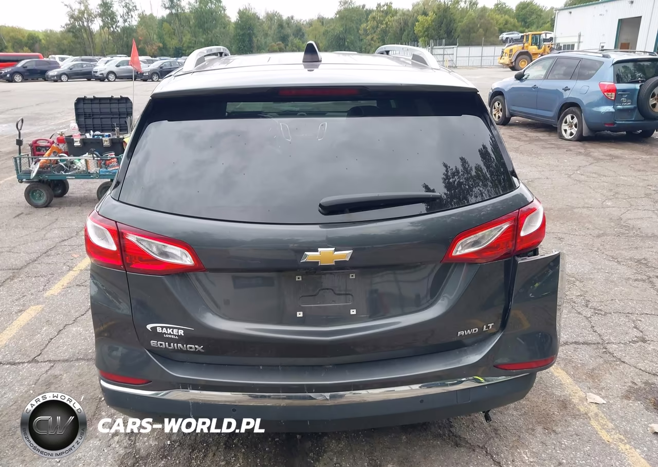2021 Chevrolet Equinox Awd Lt VIN:3GNAXUEV9ML366728 - 16