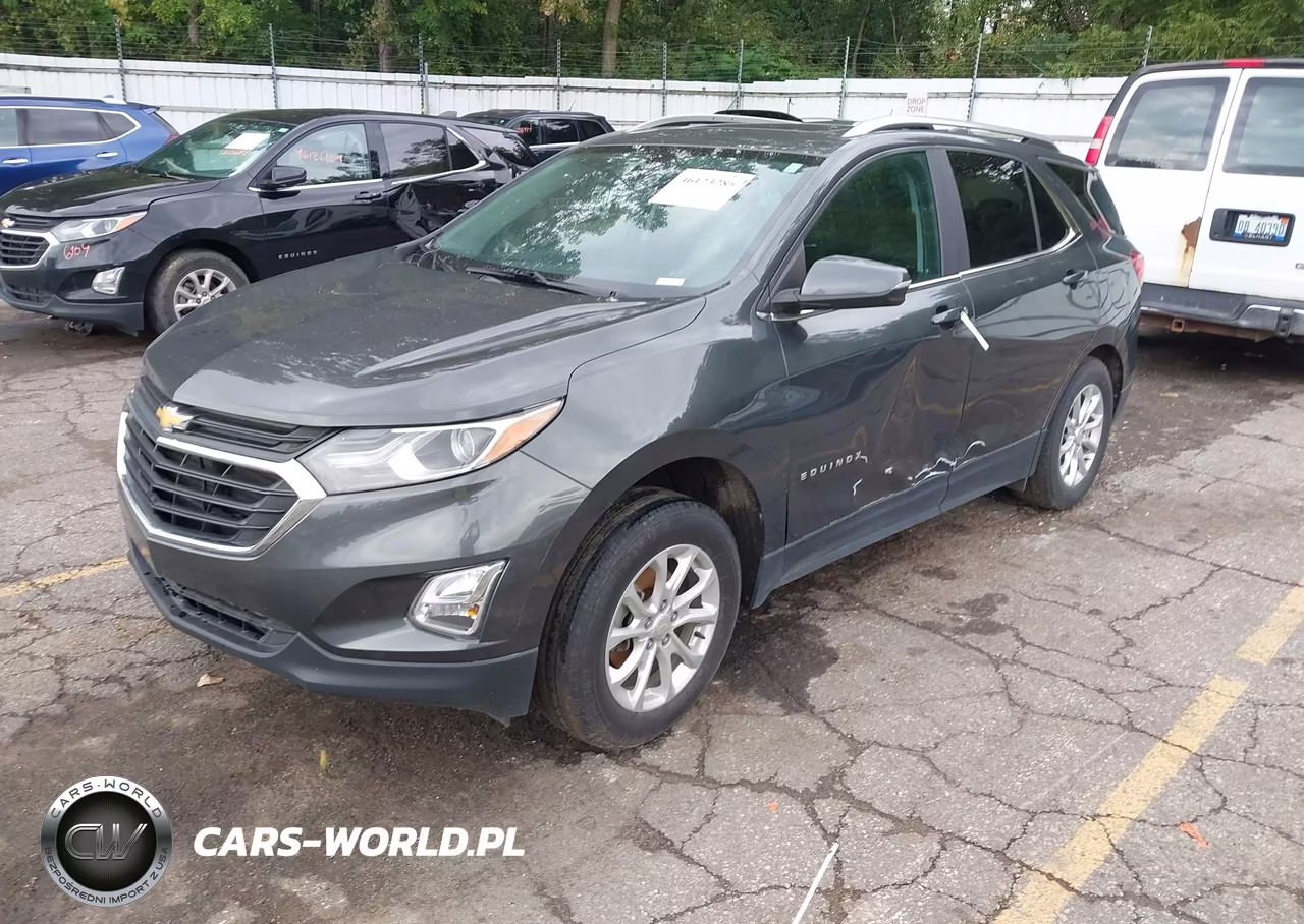 2021 Chevrolet Equinox Awd Lt VIN:3GNAXUEV9ML366728 - 2