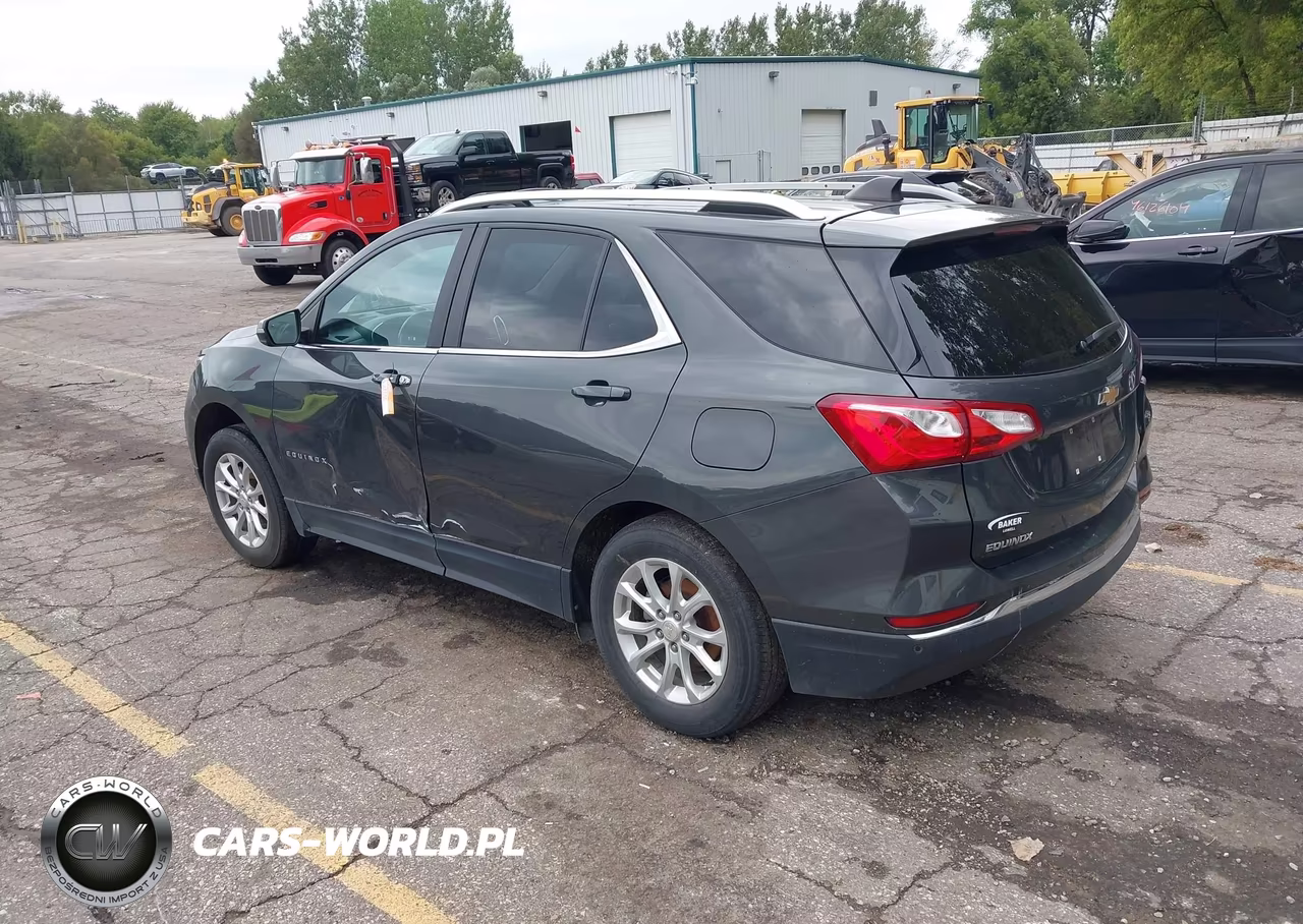 2021 Chevrolet Equinox Awd Lt VIN:3GNAXUEV9ML366728 - 3