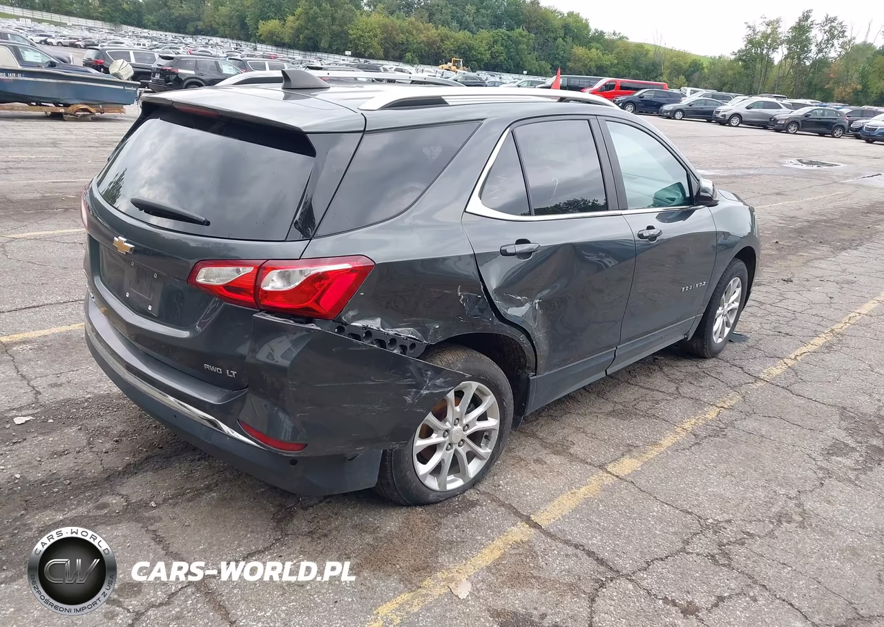 2021 Chevrolet Equinox Awd Lt VIN:3GNAXUEV9ML366728 - 4