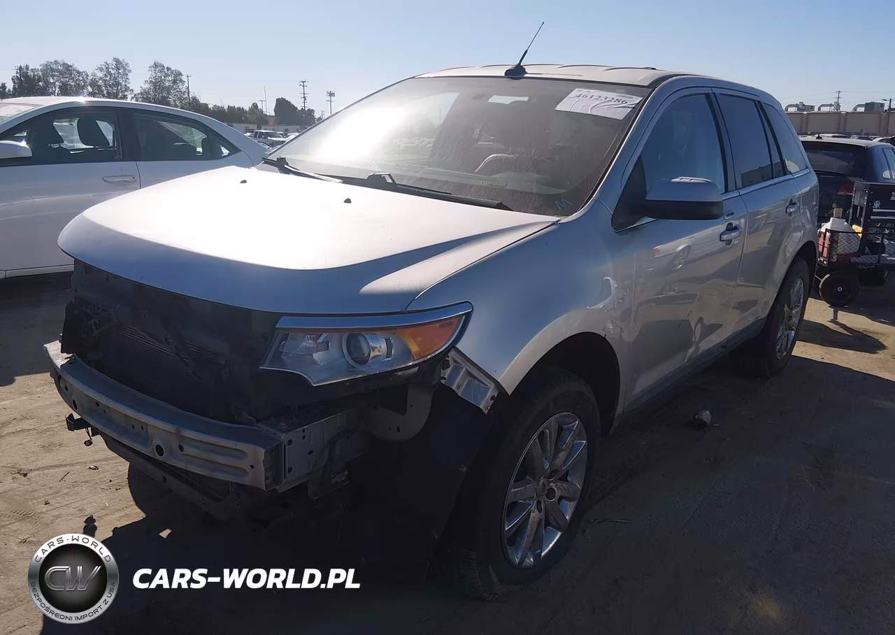 2013 Ford Edge Limited VIN:2FMDK3KC9DBB95634 - 2