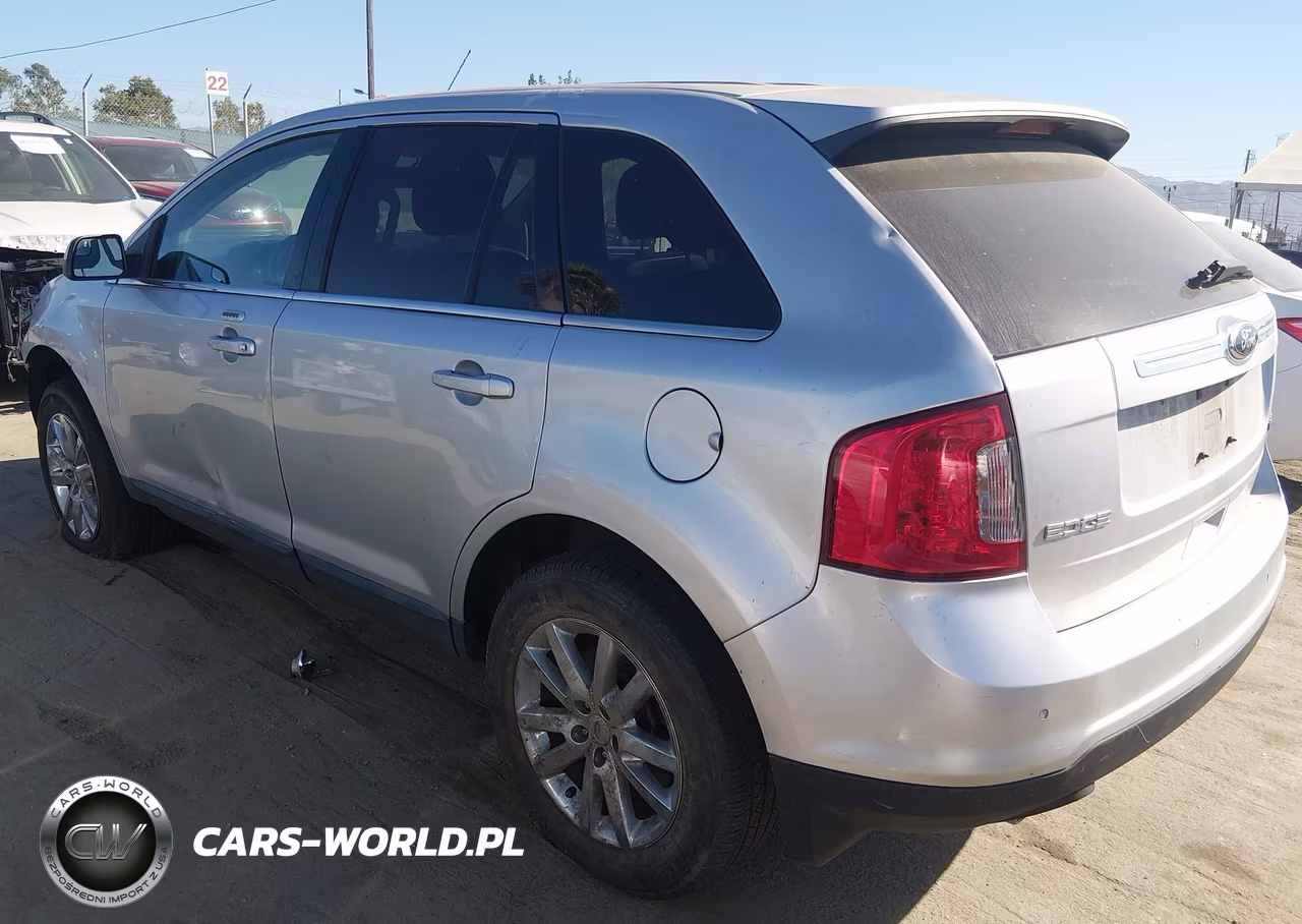 2013 Ford Edge Limited VIN:2FMDK3KC9DBB95634 - 3