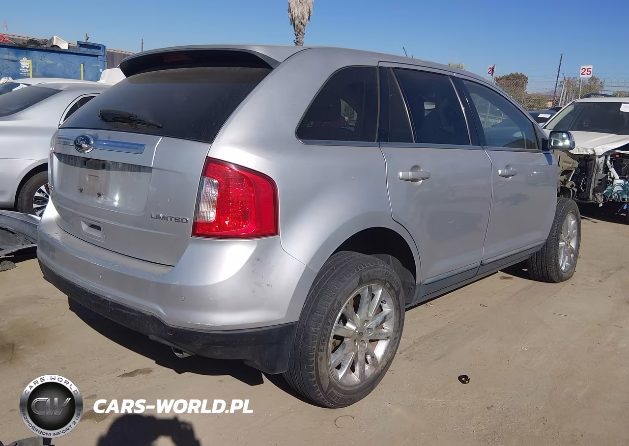 2013 Ford Edge Limited VIN:2FMDK3KC9DBB95634 - 4