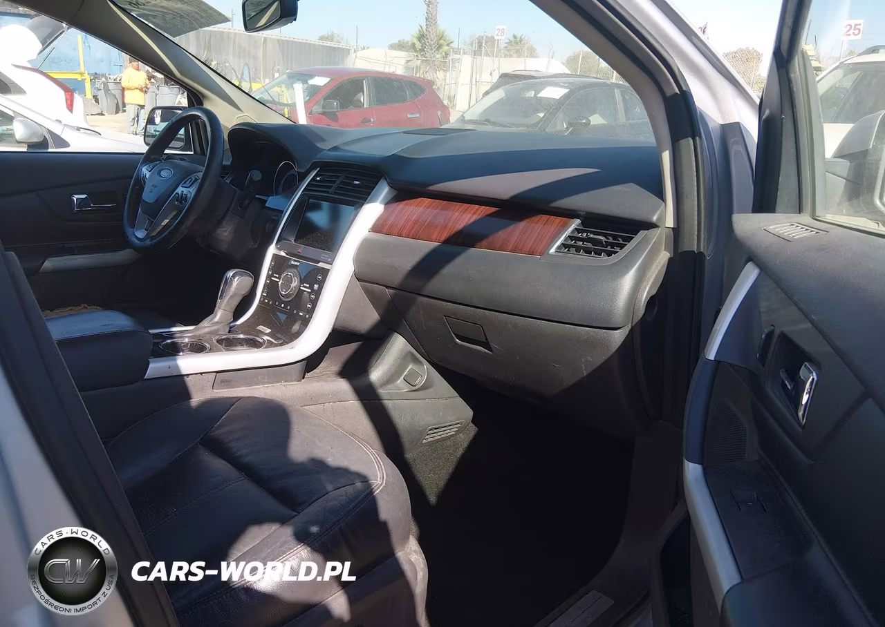 2013 Ford Edge Limited VIN:2FMDK3KC9DBB95634 - 5