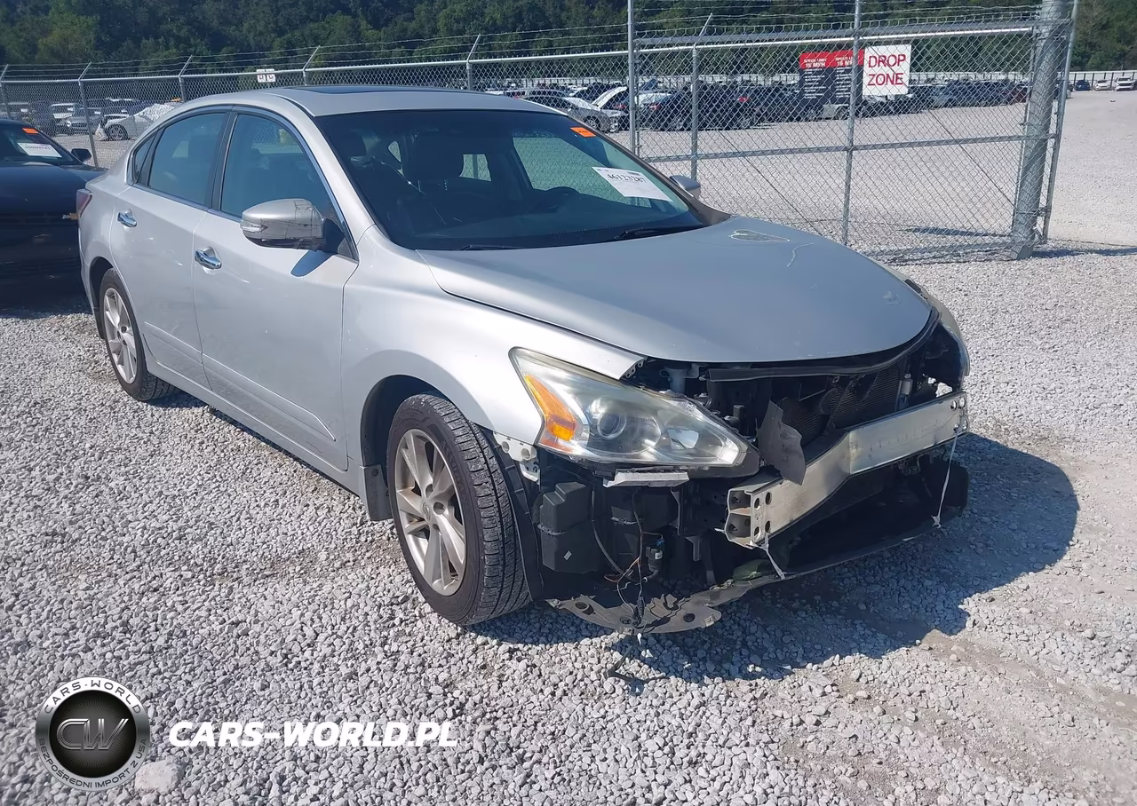 2015 Nissan Altima 2.5 Sl – zdjęcie 1 z 11