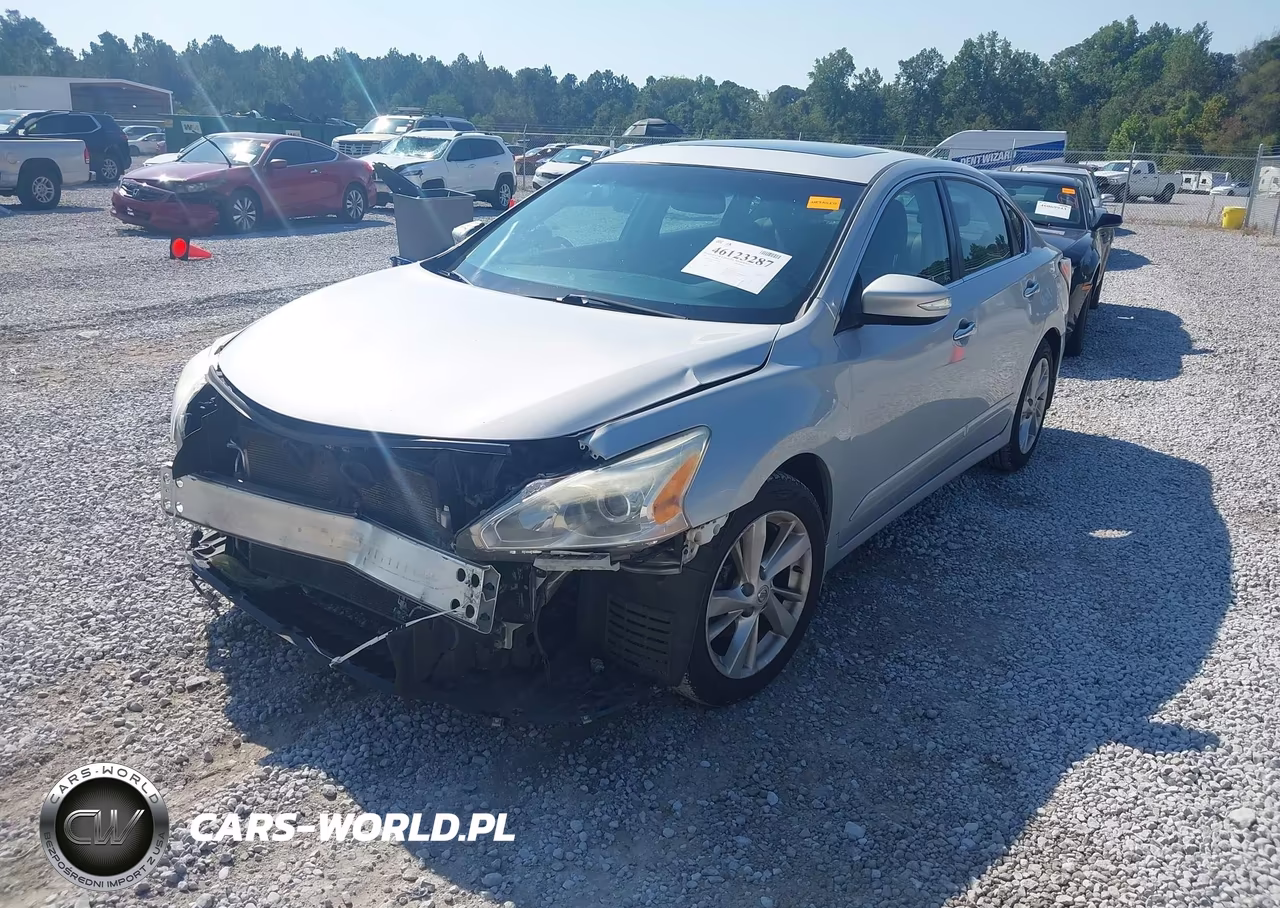 2015 Nissan Altima 2.5 Sl VIN:1N4AL3AP6FN900914 - 2