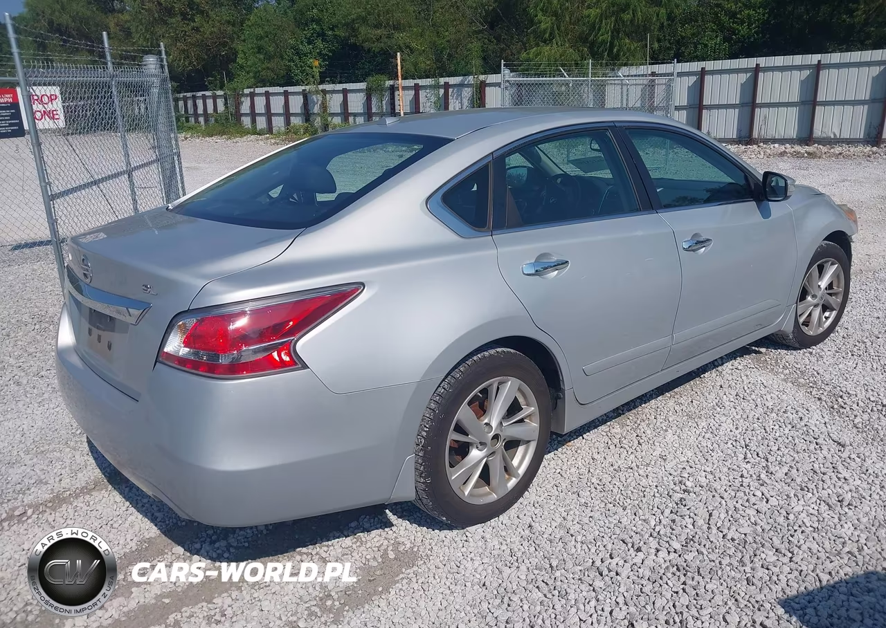 2015 Nissan Altima 2.5 Sl VIN:1N4AL3AP6FN900914 - 4