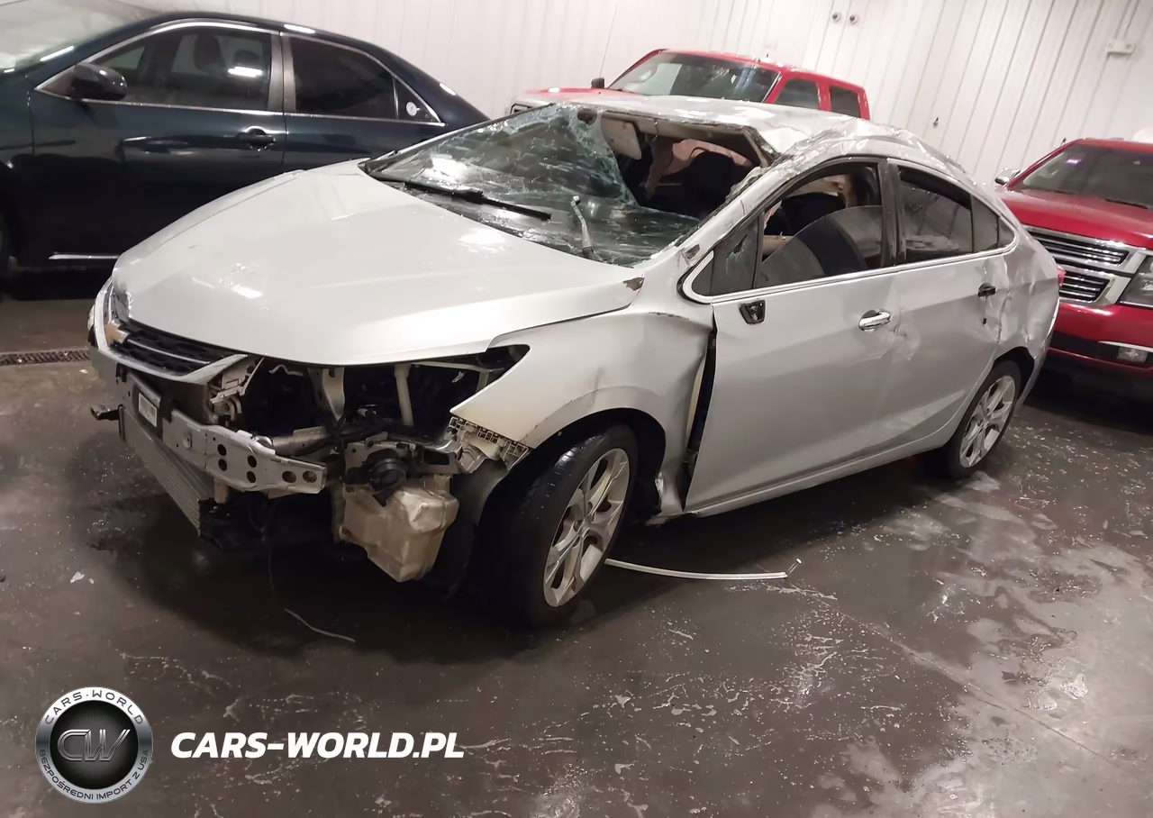 2017 Chevrolet Cruze Premier Auto VIN:1G1BF5SMXH7137365 - 2