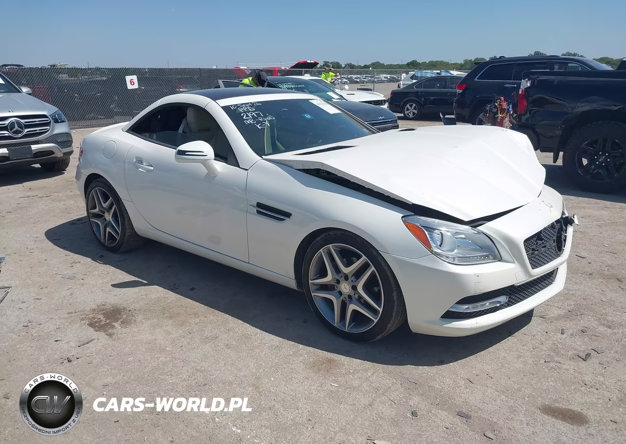 2014 Mercedes-Benz Slk 250 – zdjęcie 1 z 16