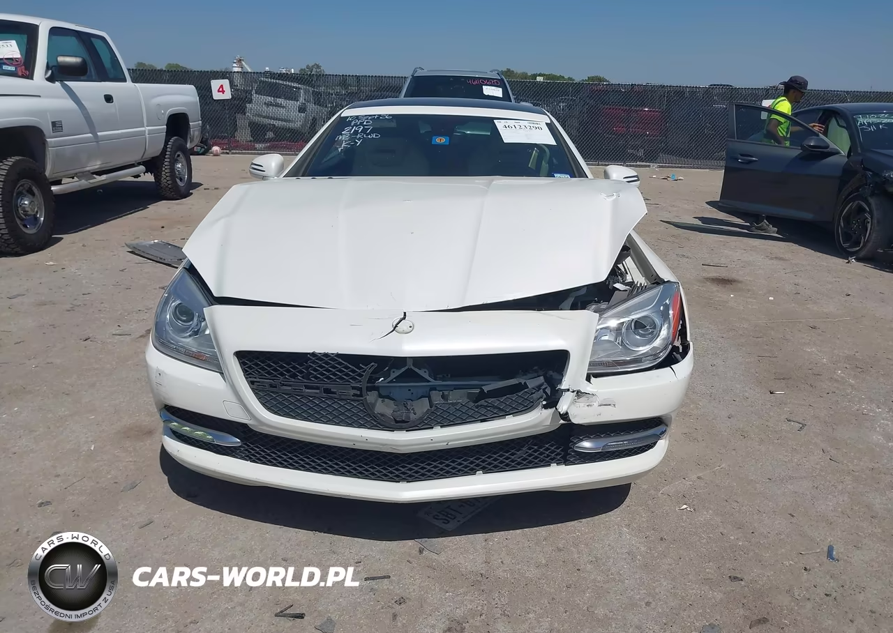 2014 Mercedes-Benz Slk 250 VIN:WDDPK4HA9EF092197 - 12