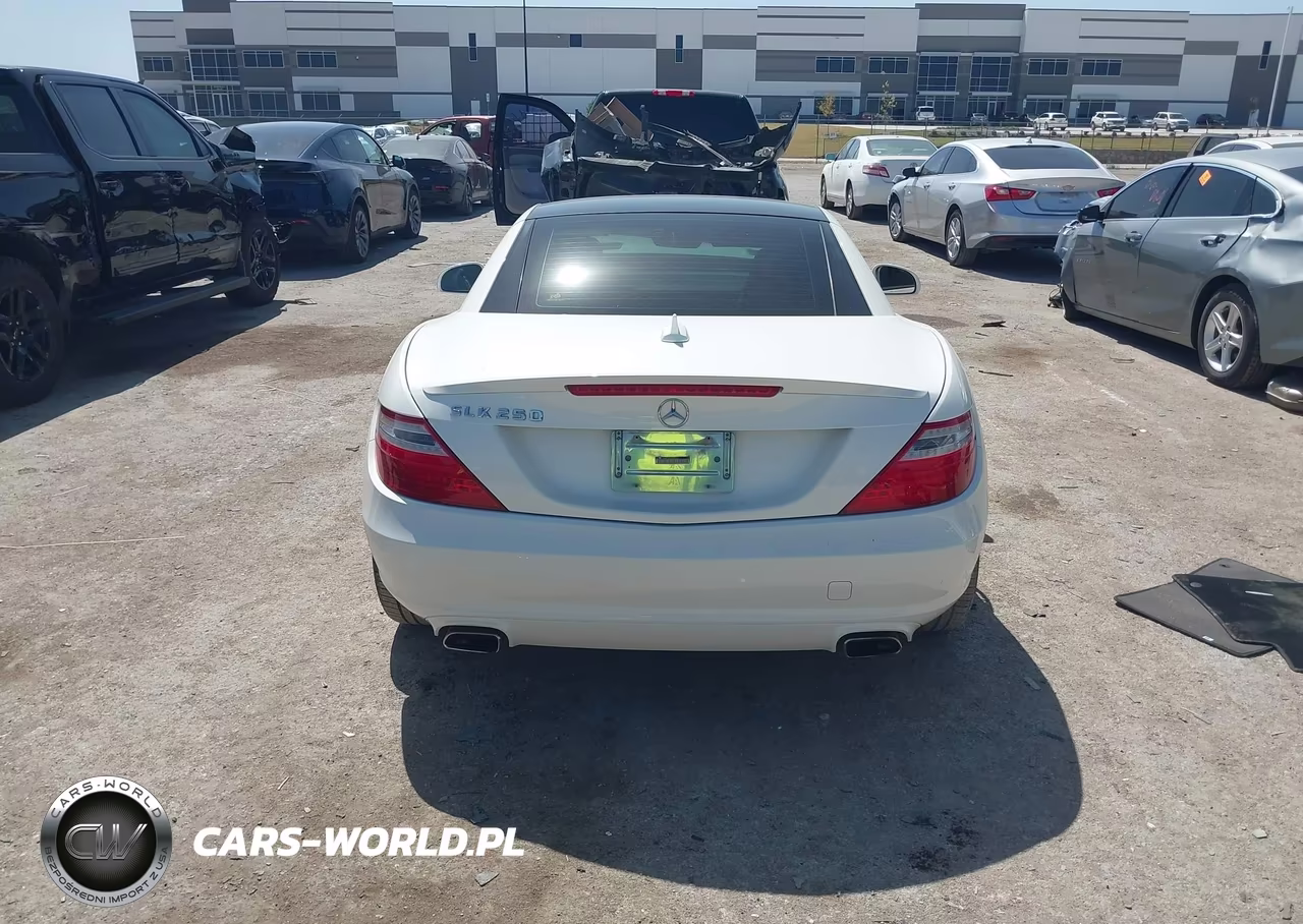 2014 Mercedes-Benz Slk 250 VIN:WDDPK4HA9EF092197 - 16