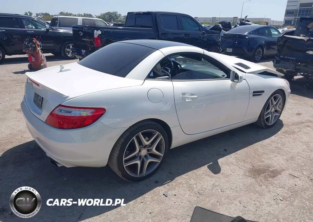 2014 Mercedes-Benz Slk 250 VIN:WDDPK4HA9EF092197 - 4