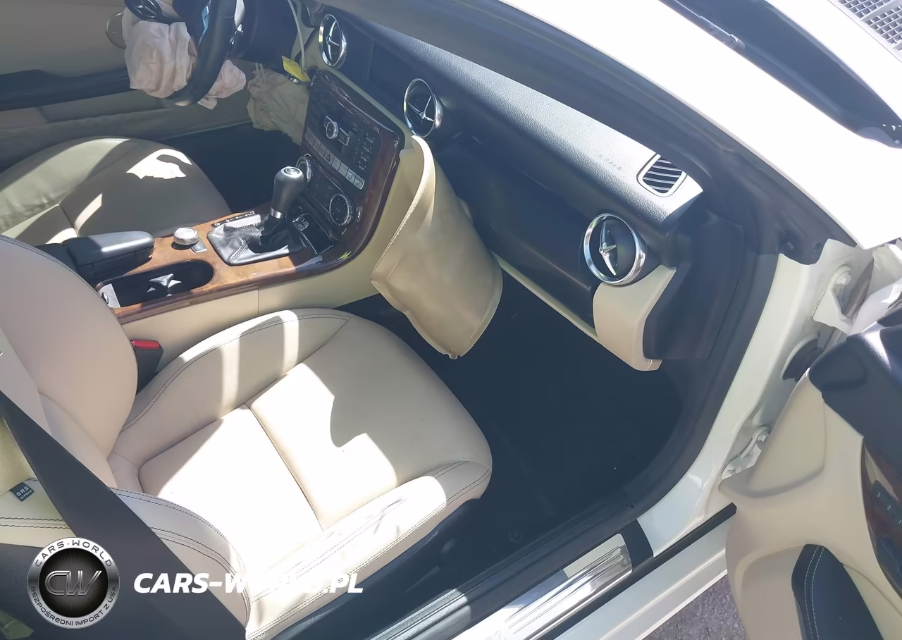 2014 Mercedes-Benz Slk 250 VIN:WDDPK4HA9EF092197 - 5