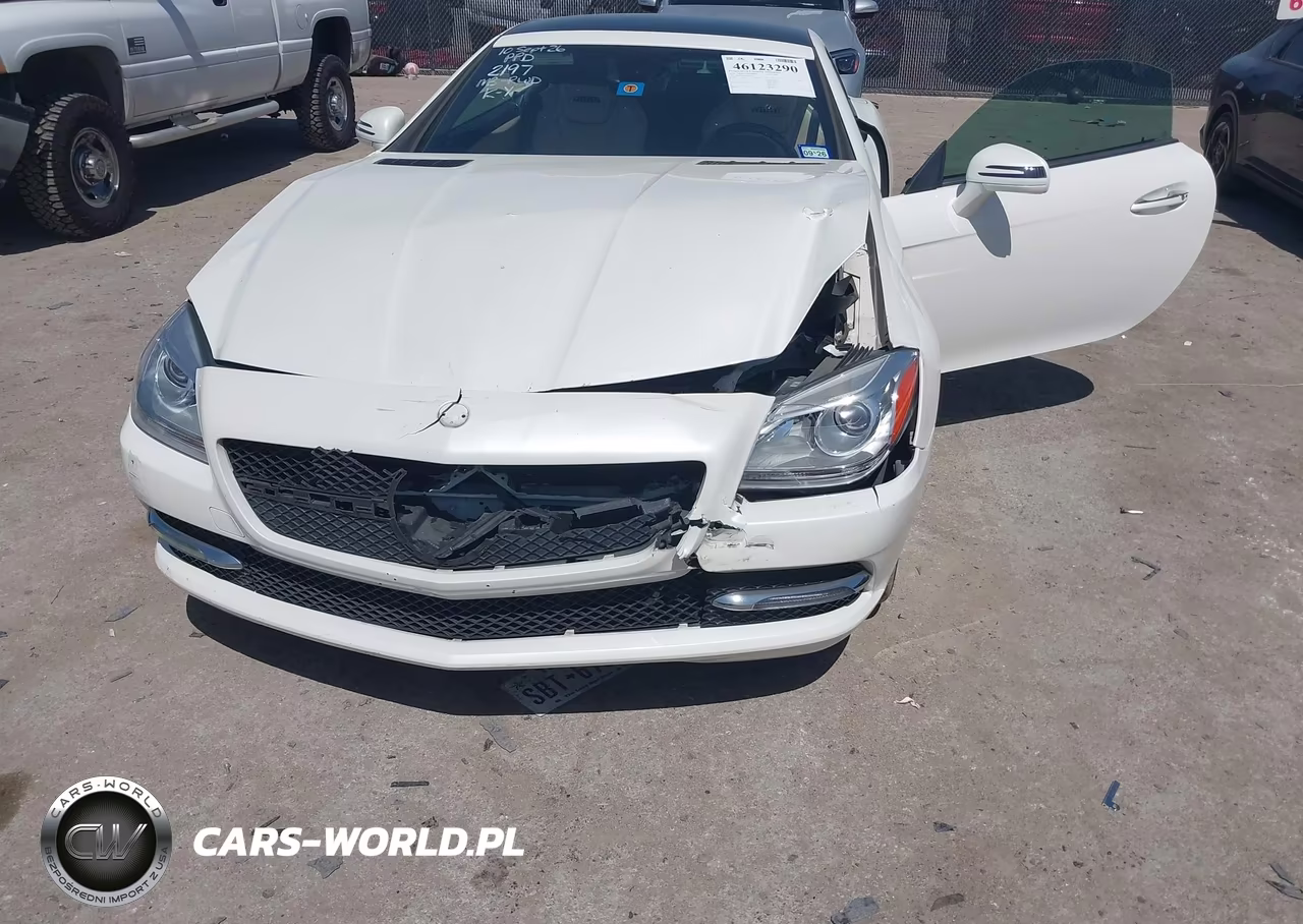 2014 Mercedes-Benz Slk 250 VIN:WDDPK4HA9EF092197 - 6
