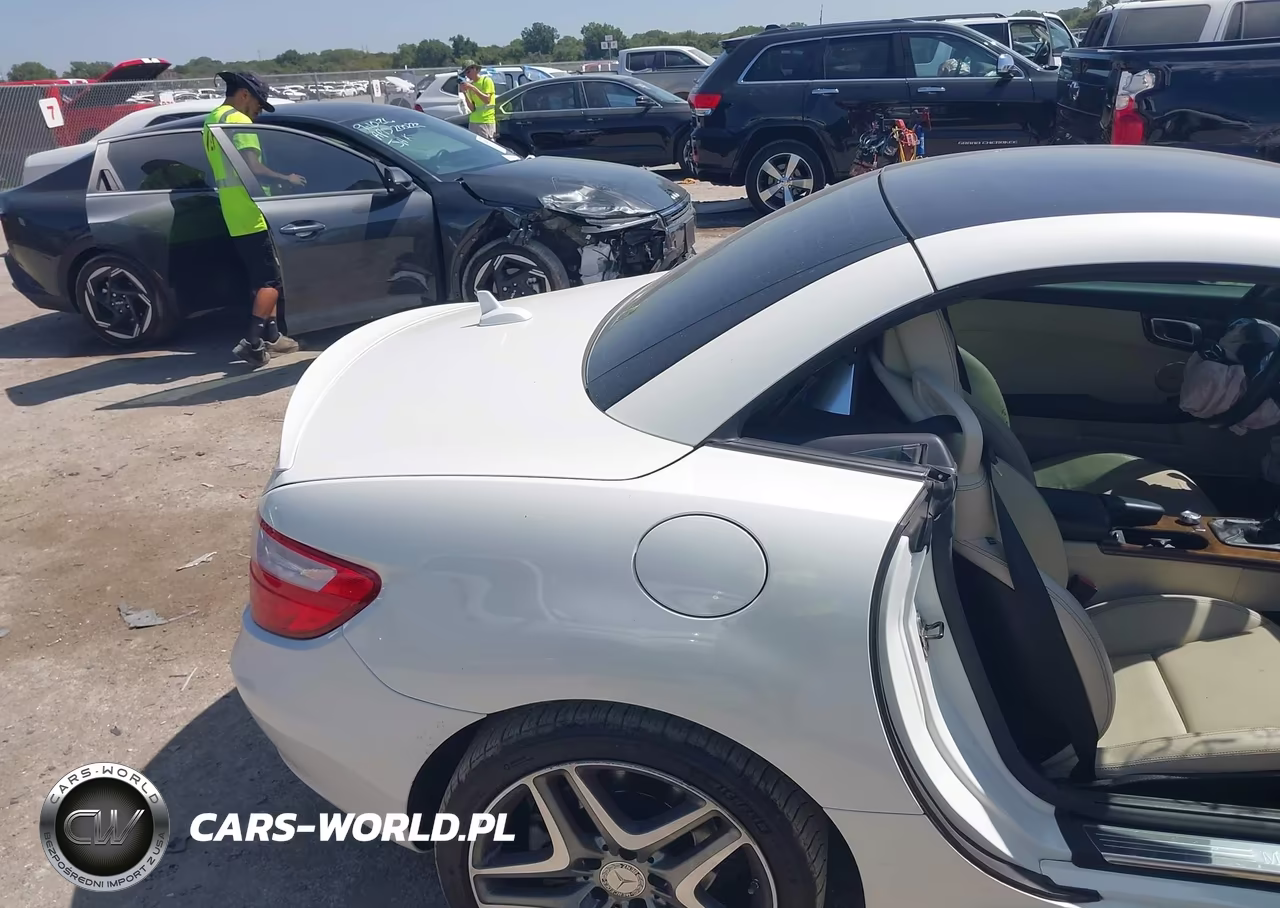 2014 Mercedes-Benz Slk 250 VIN:WDDPK4HA9EF092197 - 8
