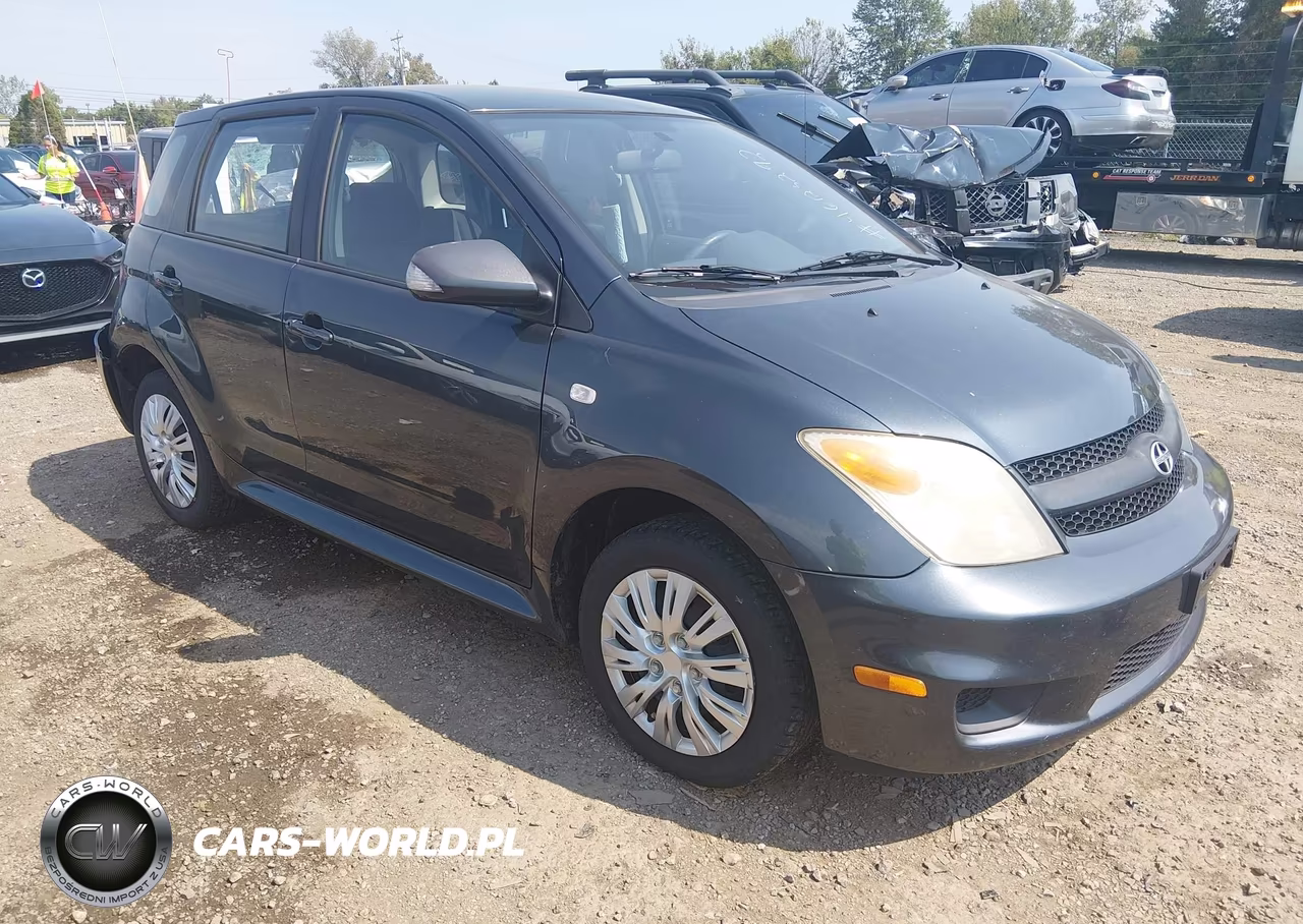 2006 Scion Xa VIN:JTKKT624X65021767 - 1