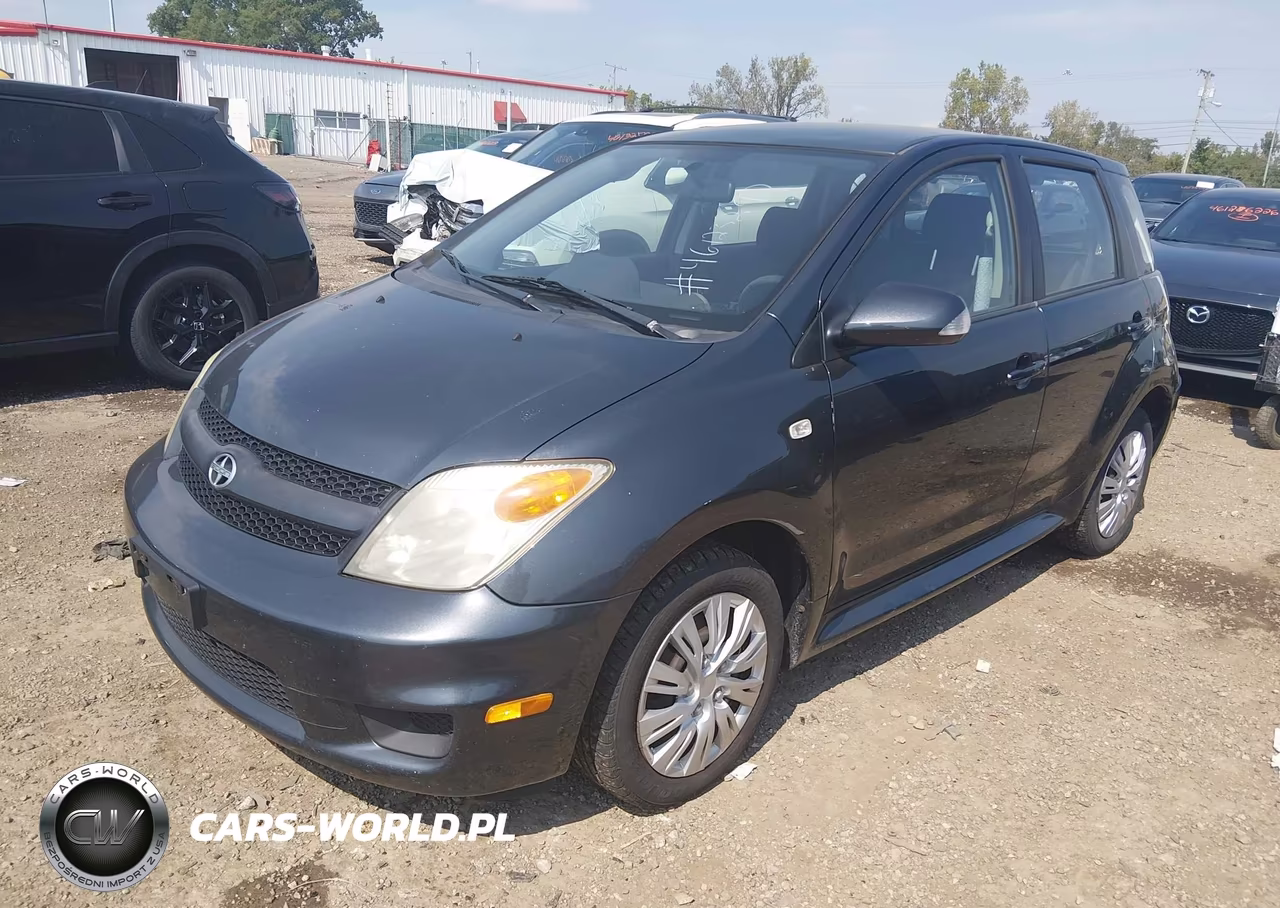 2006 Scion Xa VIN:JTKKT624X65021767 - 2