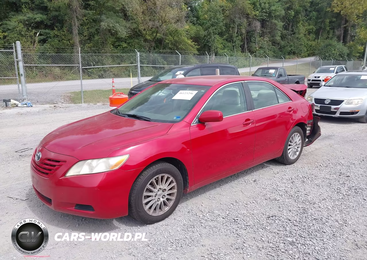 2007 Toyota Camry Le VIN:4T1BE46K67U116165 - 2