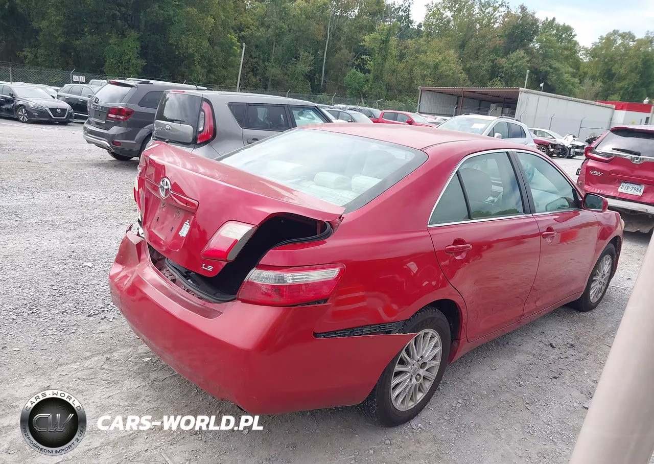 2007 Toyota Camry Le VIN:4T1BE46K67U116165 - 4