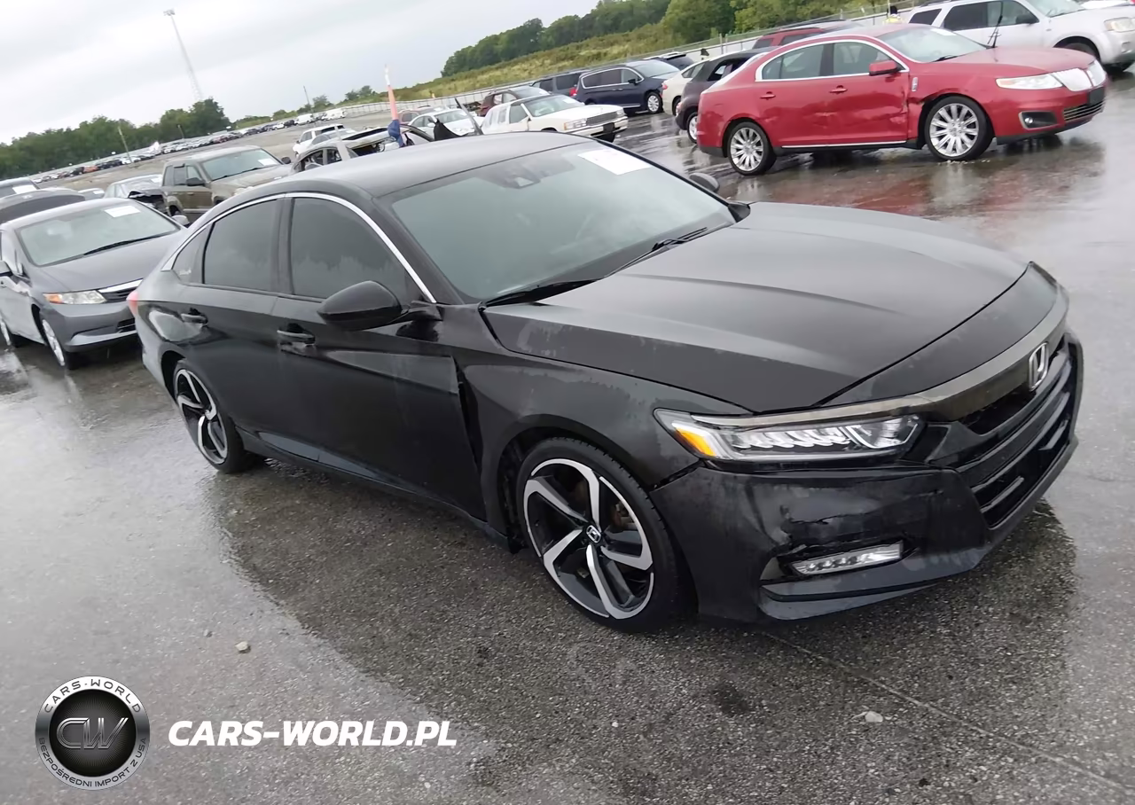 2018 Honda Accord Sport – zdjęcie 1 z 16