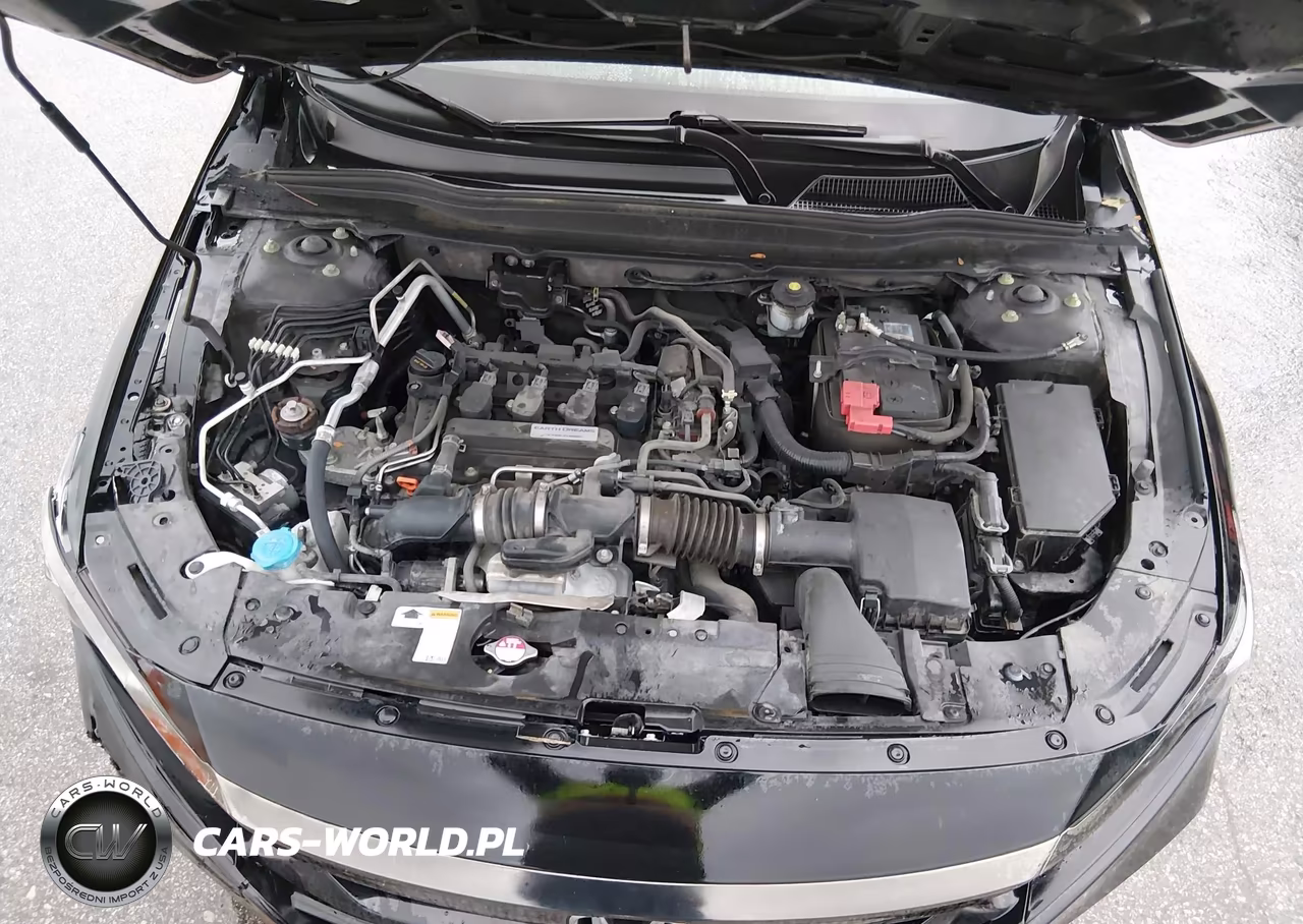 2018 Honda Accord Sport VIN:1HGCV1F33JA166564 - 10