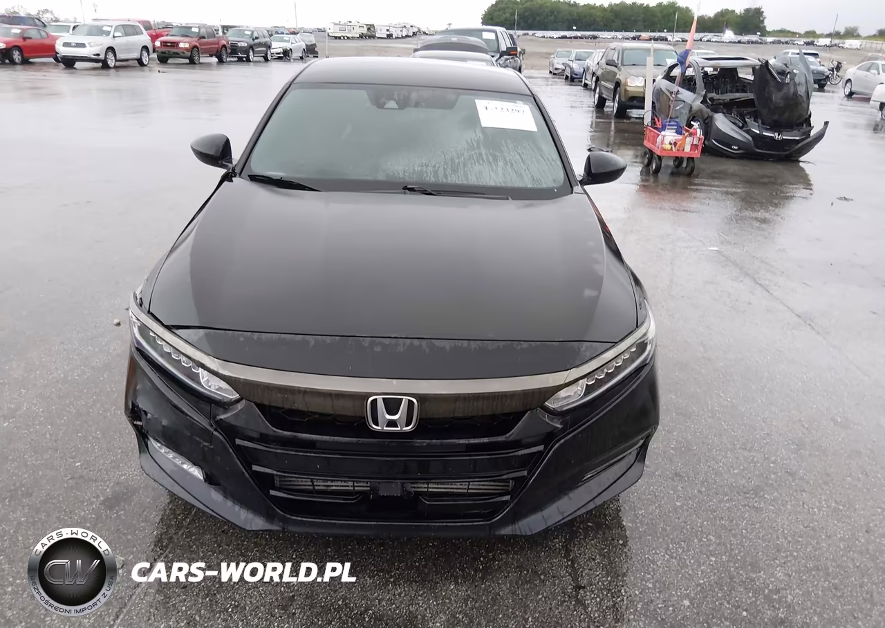 2018 Honda Accord Sport VIN:1HGCV1F33JA166564 - 12
