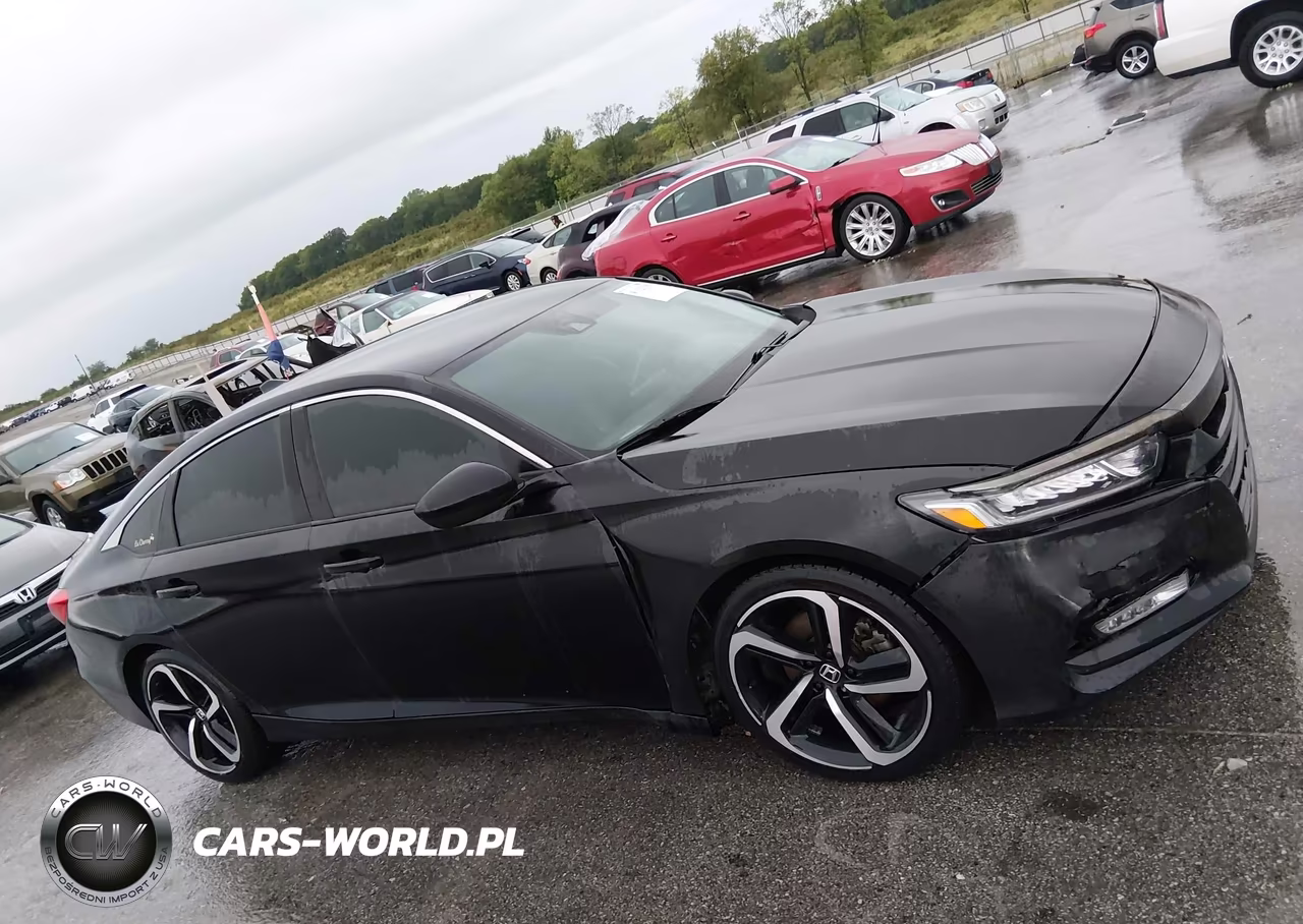 2018 Honda Accord Sport VIN:1HGCV1F33JA166564 - 13