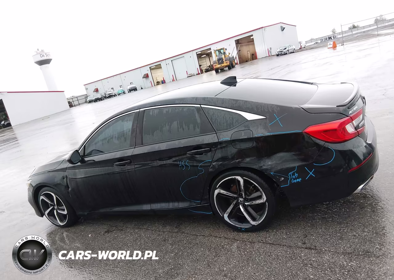 2018 Honda Accord Sport VIN:1HGCV1F33JA166564 - 14