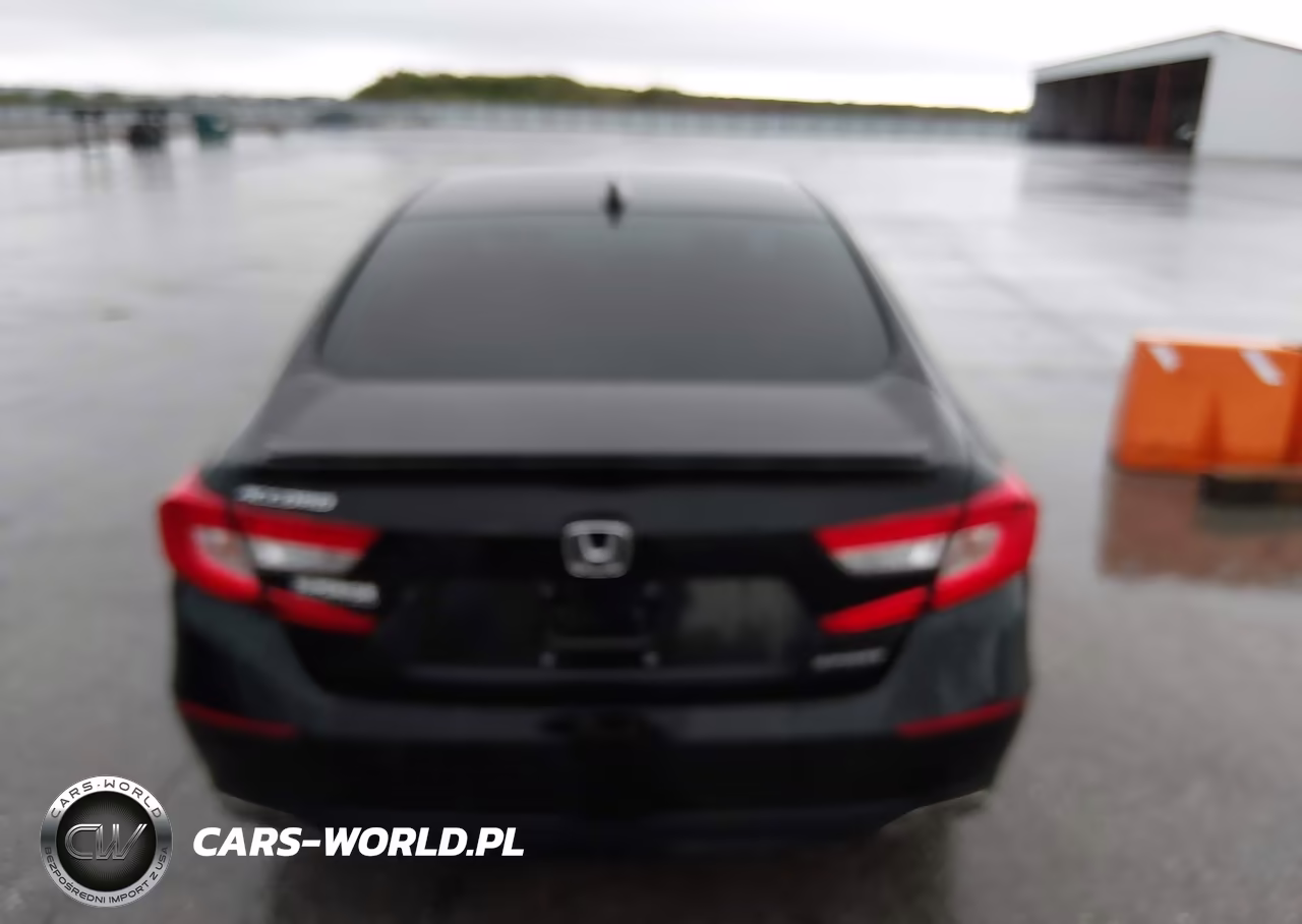 2018 Honda Accord Sport VIN:1HGCV1F33JA166564 - 16