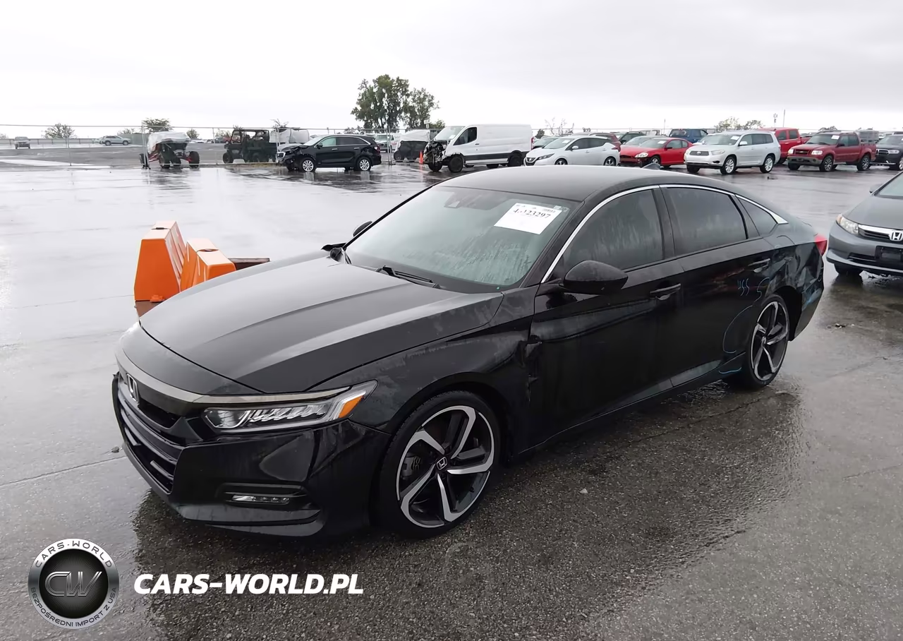 2018 Honda Accord Sport VIN:1HGCV1F33JA166564 - 2