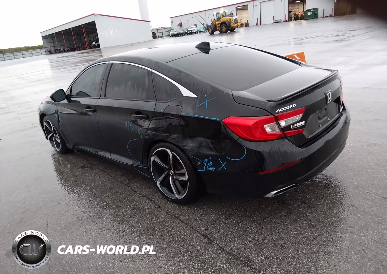 2018 Honda Accord Sport VIN:1HGCV1F33JA166564 - 3