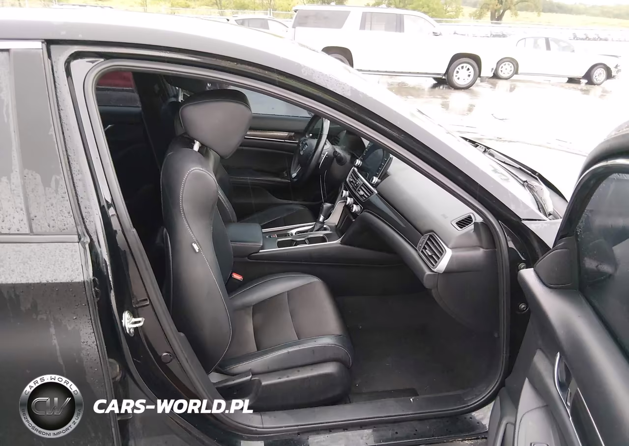 2018 Honda Accord Sport VIN:1HGCV1F33JA166564 - 5