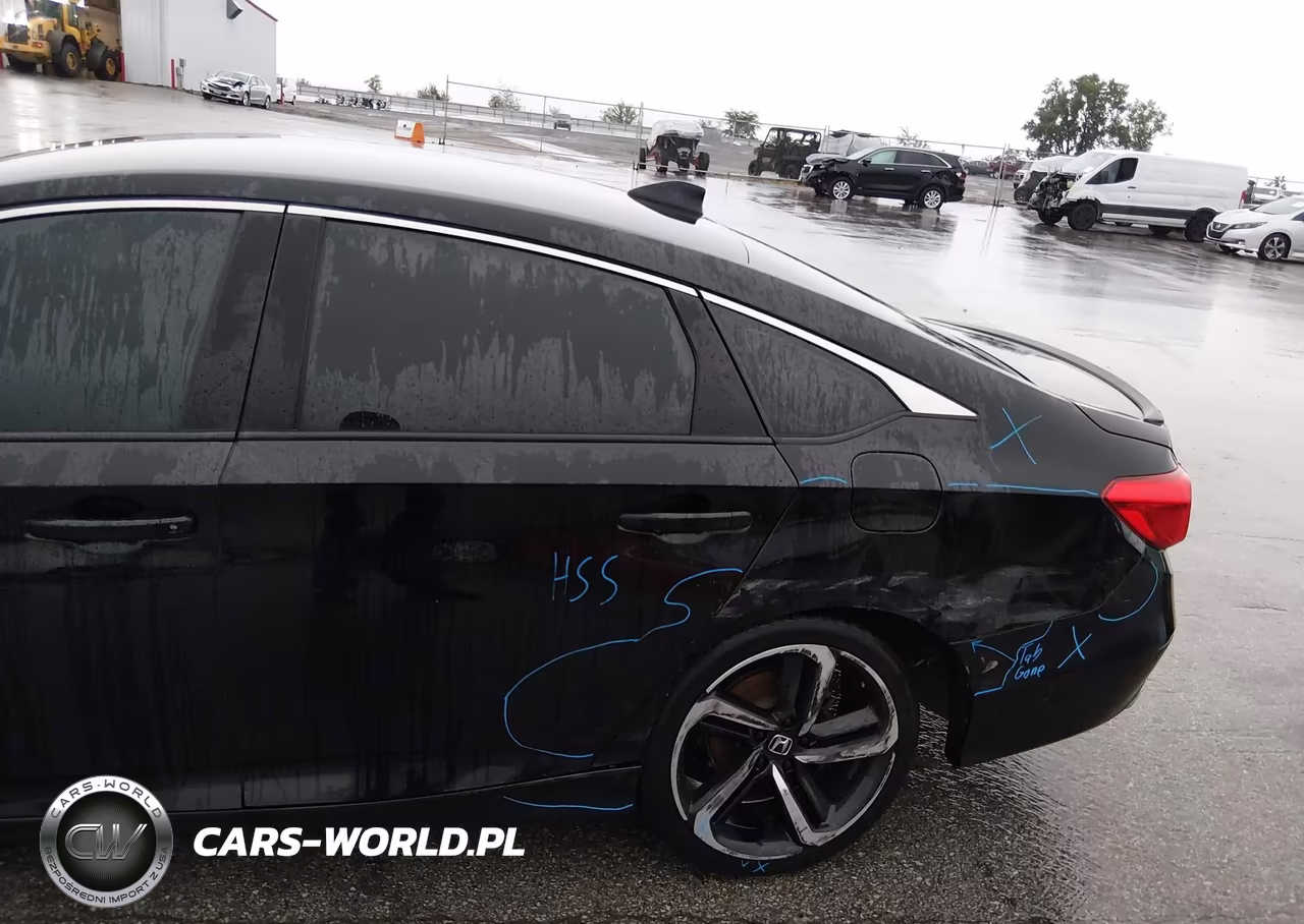2018 Honda Accord Sport VIN:1HGCV1F33JA166564 - 6