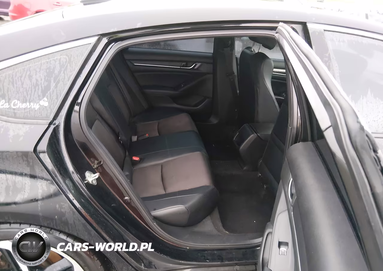 2018 Honda Accord Sport VIN:1HGCV1F33JA166564 - 8