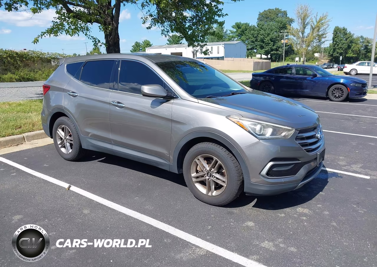 2017 Hyundai Santa Fe Sport 2.4L VIN:5NMZTDLBXHH038964 - 1