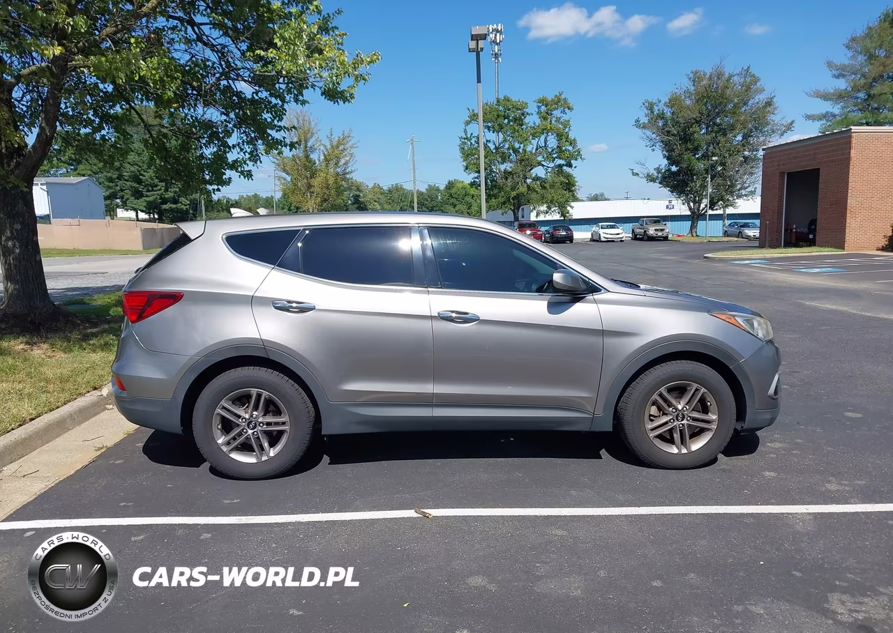 2017 Hyundai Santa Fe Sport 2.4L VIN:5NMZTDLBXHH038964 - 12