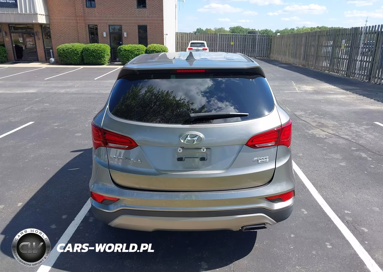 2017 Hyundai Santa Fe Sport 2.4L VIN:5NMZTDLBXHH038964 - 15