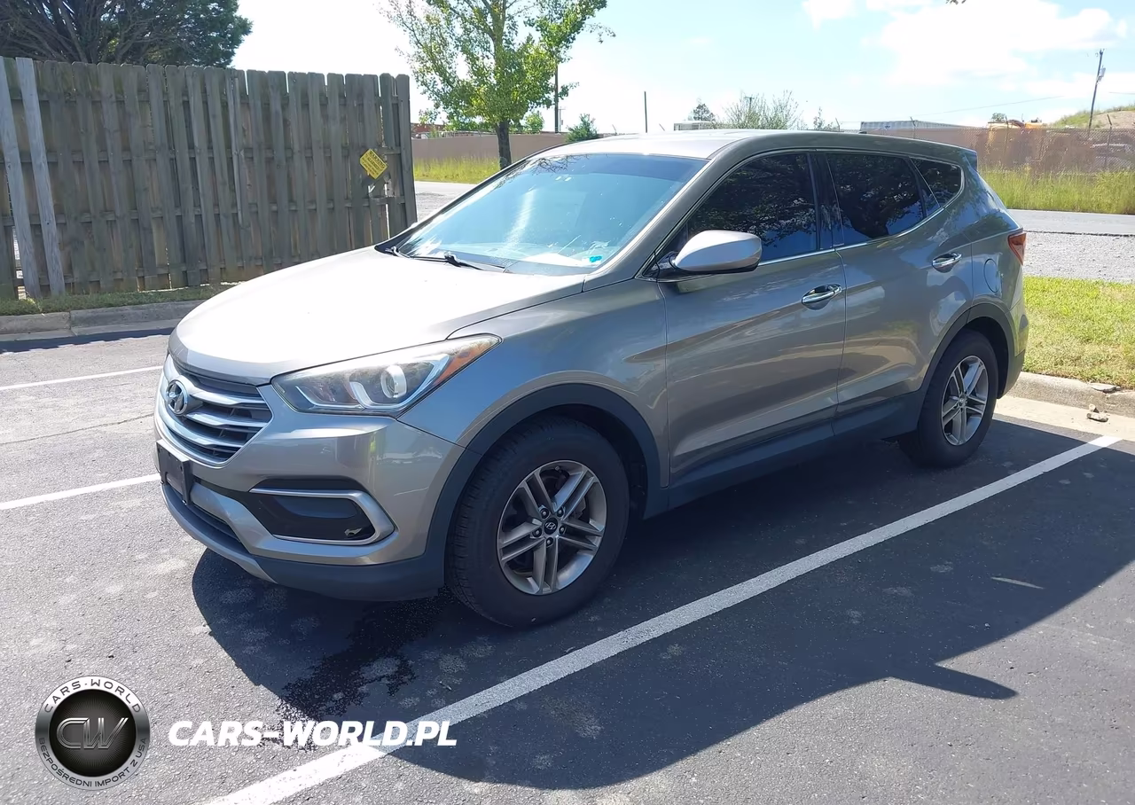2017 Hyundai Santa Fe Sport 2.4L VIN:5NMZTDLBXHH038964 - 2
