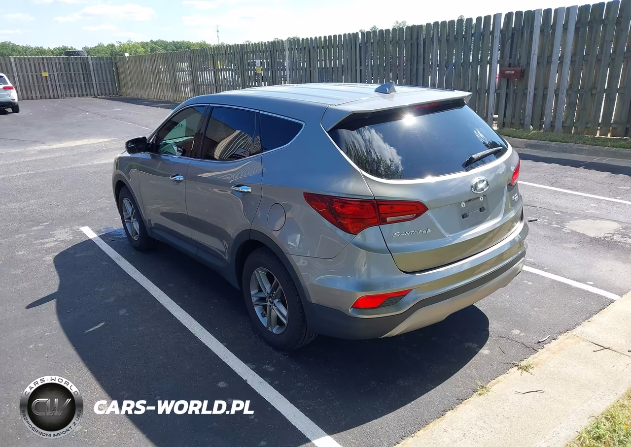 2017 Hyundai Santa Fe Sport 2.4L VIN:5NMZTDLBXHH038964 - 3