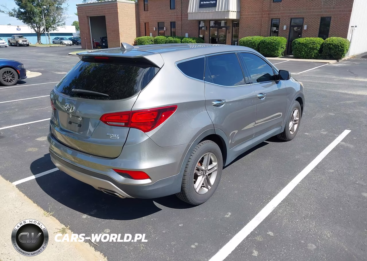 2017 Hyundai Santa Fe Sport 2.4L VIN:5NMZTDLBXHH038964 - 4